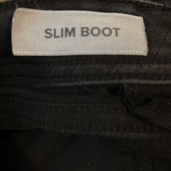 Torrid Size 24R Black Slim Boot Denim Jeans - Picture 2 of 5